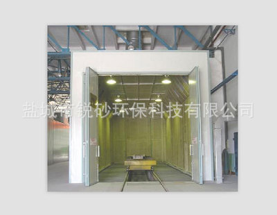 喷砂房喷砂机